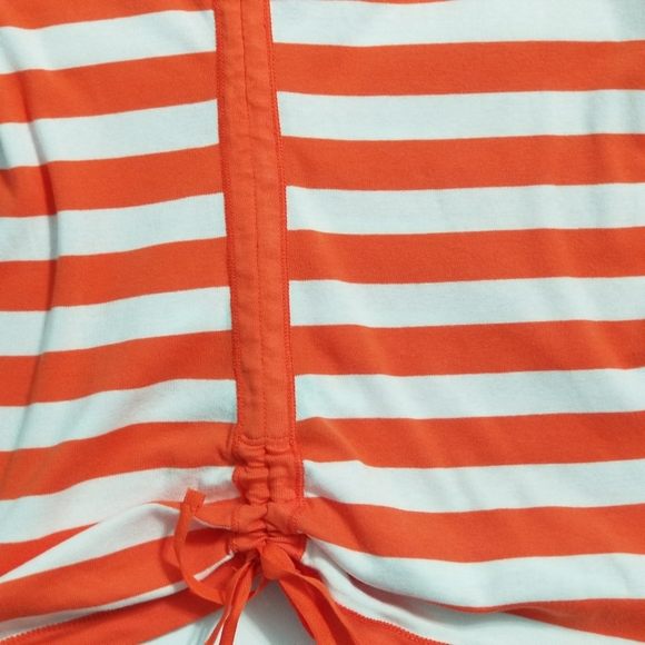 Lauren by Ralph Lauren Striped Boatneck Top Sz XL - Picture 6 of 11